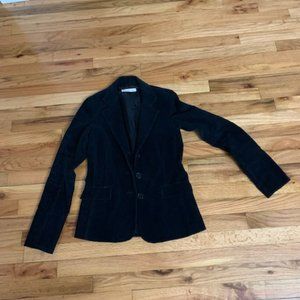 martin east village corduroy fitted blazer size 2